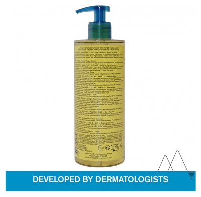 Uriage Derm-Phy Huile Lavante Visage et Corps 500 ml