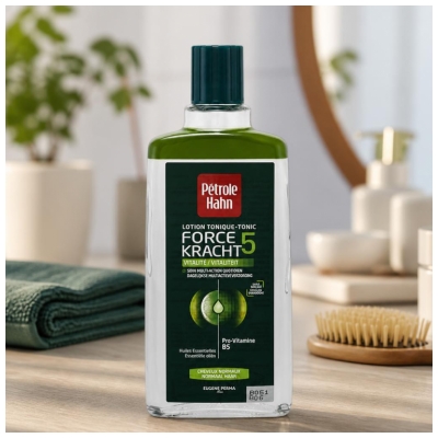 Pétrole Hahn Lotion Tonique Force 5 Vitalité Cheveux Normaux 300 ml