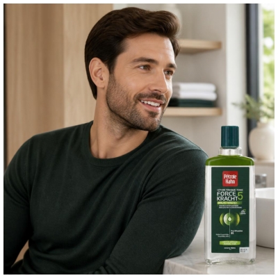 Pétrole Hahn Lotion Tonique Force 5 Vitalité Cheveux Normaux 300 ml