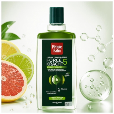 Pétrole Hahn Lotion Tonique Force 5 Vitalité Cheveux Normaux 300 ml