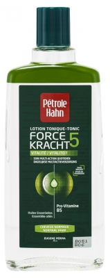 Pétrole Hahn Lotion Tonique Force 5 Vitalité Cheveux Normaux 300 ml