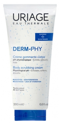 Uriage Derm-Phy Crémé Gommante Corps T 200 ml