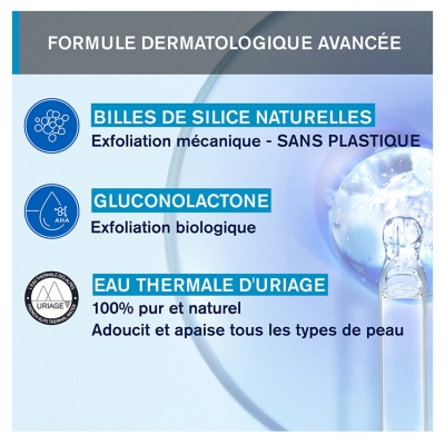 Uriage Derm-Phy Crémé Gommante Corps T 200 ml