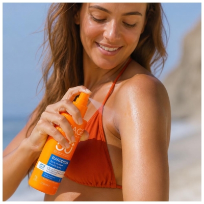 Uriage Bariésun Spray Invisible Très Haute Protection SPF50+ Non Parfumé 200 ml