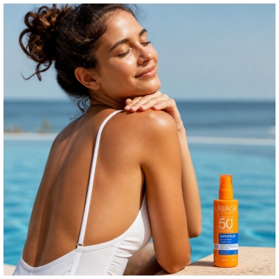 Uriage Bariésun Spray Invisible Très Haute Protection SPF50+ Non Parfumé 200 ml