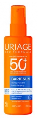 Uriage Bariésun Spray Invisible Très Haute Protection SPF50+ Non Parfumé 200 ml