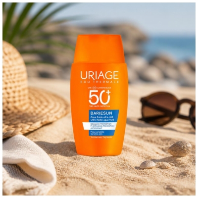 Uriage Bariésun Aqua Fluide Ultra-Mat SPF50+ 50 ml