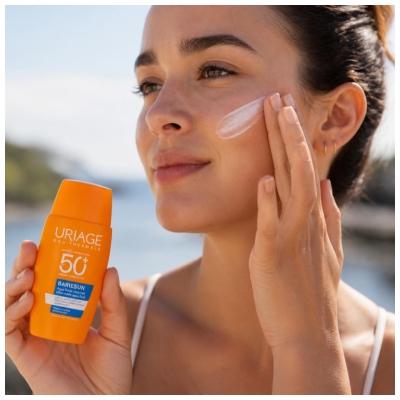 Uriage Bariésun Aqua Fluide Ultra-Mat SPF50+ 50 ml