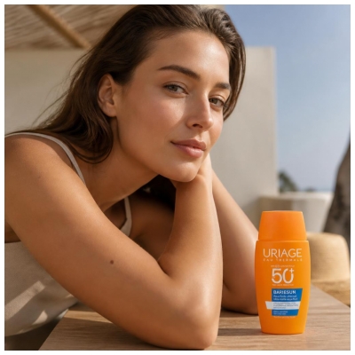 Uriage Bariésun Aqua Fluide Ultra-Mat SPF50+ 50 ml