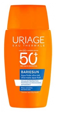 Uriage Bariésun Aqua Fluide Ultra-Mat Spf50+ F 50 ml