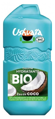 Ushuaïa Douche Hydratante Bio à L'eau de Coco 280 ml