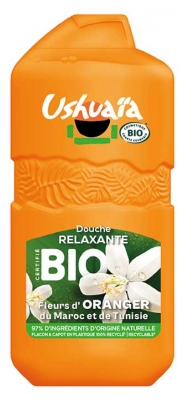 Ushuaïa Douche Relaxante Fleurs d'Oranger du Maroc et de Tunisie Bio 280 ml