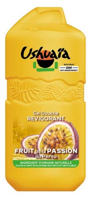 Ushuaïa Gel Douche Revigorant Fruit de la Passion du Pérou 280 ml