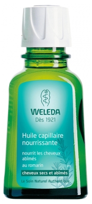Weleda Huile Capillaire Nourrissante - 50 ml