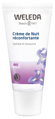 Weleda Crème de Nuit Régénérante Iris - 30 ml