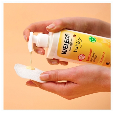 Weleda Liniment Baby Lot de 2x400 ml