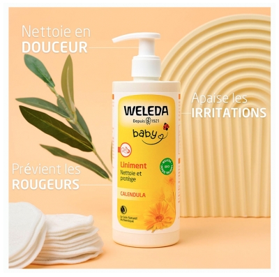 Weleda Liniment Baby Lot de 2x400 ml