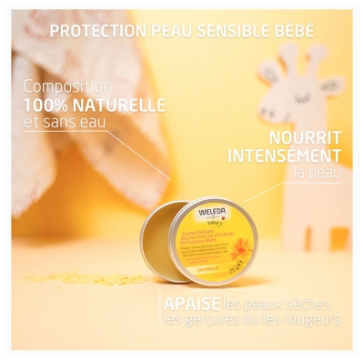 Weleda Baby Baume Intense 25 g