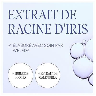 Weleda Crème de Jour Hydratante Iris - 30 ml