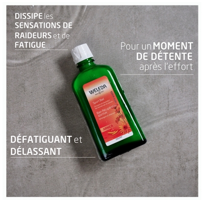 Weleda Bain Récupération Sportive à l'Arnica - 200 ml