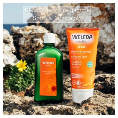 Weleda Bain Récupération Sportive à l'Arnica - 200 ml