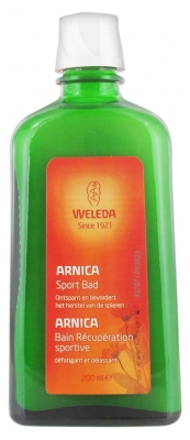 Weleda Bain Récupération Sportive à l'Arnica - 200 ml