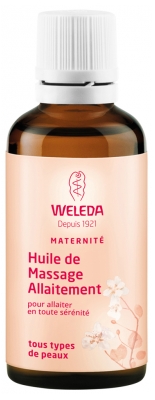 Weleda Huile de Massage Allaitement - 50 ml