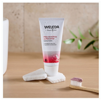 Weleda Pâte Dentifrice au Ratanhia - 75 ml