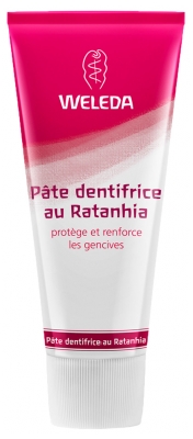 Weleda Pâte Dentifrice au Ratanhia - 75 ml