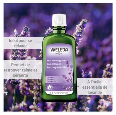 Weleda Bain Relaxant à la Lavande - 200 ml