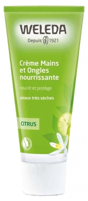 Weleda Crème Mains et Ongles Nourrissante au Citrus - 50 ml