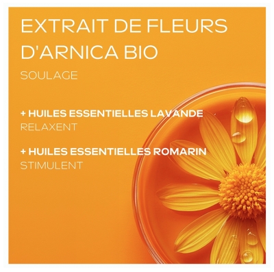 Weleda Huile de Massage à l'Arnica Récupération Sportive 100 ml