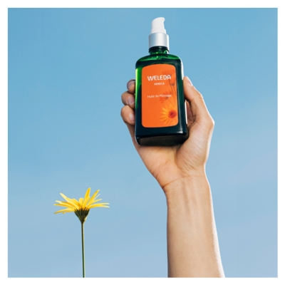 Weleda Huile de Massage à l'Arnica Récupération Sportive 100 ml