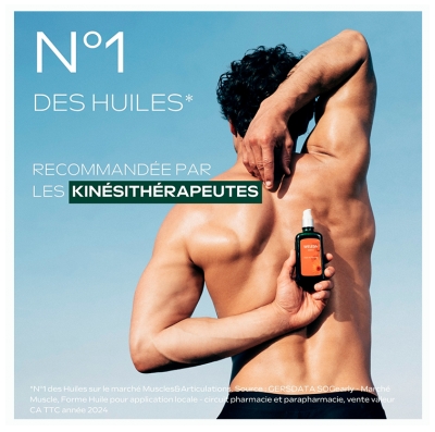 Weleda Huile de Massage à l'Arnica Récupération Sportive 100 ml