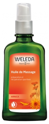 Weleda Huile de Massage à l'Arnica Récupération Sportive 100 ml