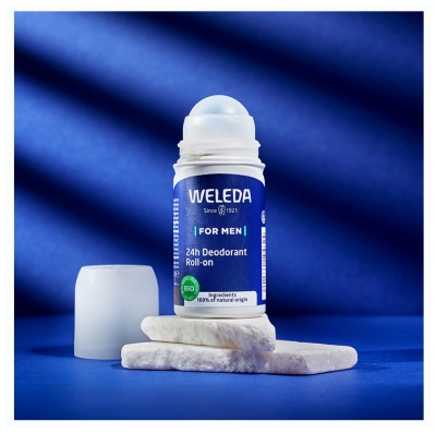Weleda Déodorant Roll-On 24H Homme - 50 ml