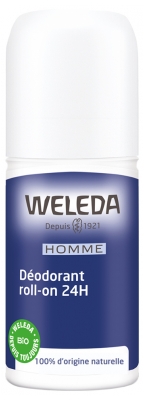 Weleda Déodorant Roll-On 24H Homme - 50 ml
