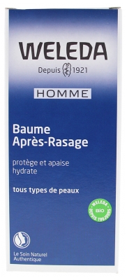Weleda Homme Baume Après-Rasage - 100 ml