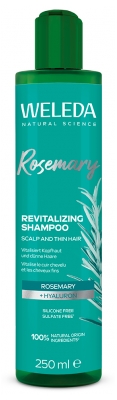 Weleda Shampoing Revitalisant au Romarin Cheveux Fins 250 ml