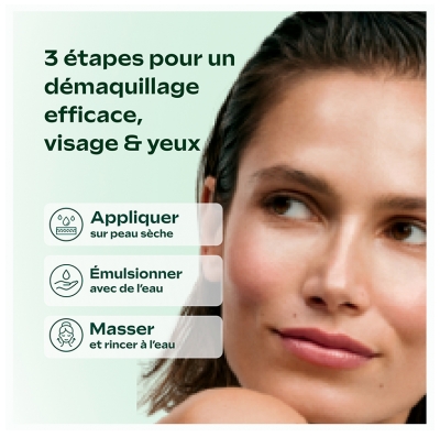 Weleda Huile Nettoyante Démaquillante Visage & Yeux 150 ml