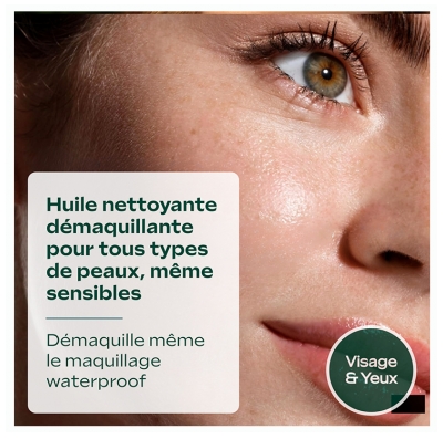 Weleda Huile Nettoyante Démaquillante Visage & Yeux 150 ml