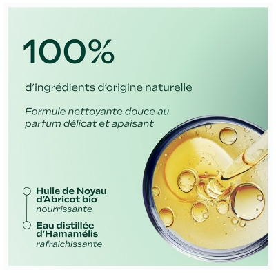 Weleda Huile Nettoyante Démaquillante Visage & Yeux 150 ml