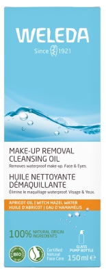 Weleda Huile Nettoyante Démaquillante Visage & Yeux 150 ml