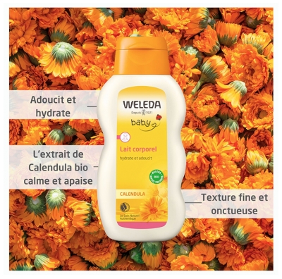 Weleda Lait Corporel Calendula - 200 ml