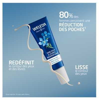 Weleda Soin Yeux & Lèvres 10 ml