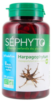 Séphyto Articulation Harpagophytum Procumbens Bio 200 Gélules
