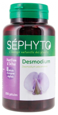 Séphyto Digestion & Détox Desmodium 200 Gélules