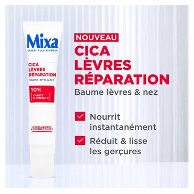 Mixa Cica Lèvres & Nez Réparation 10 ml