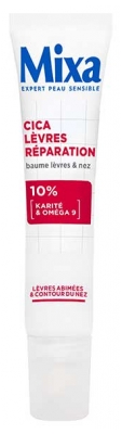 Mixa Cica Lèvres & Nez Réparation 10 ml