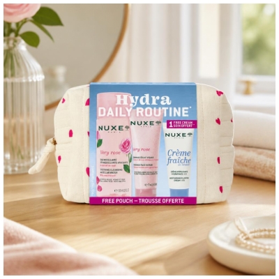 Nuxe Very rose Hydra Daily Routine Trousse